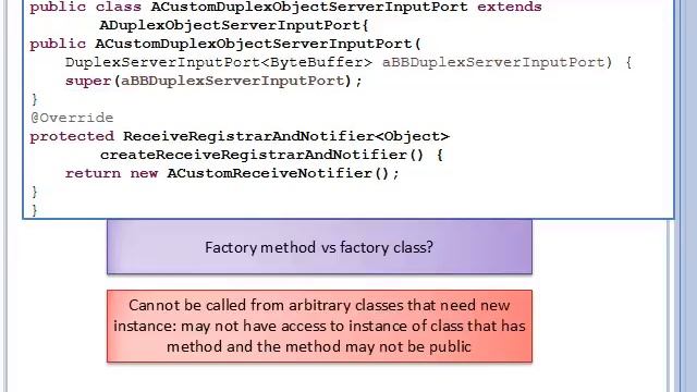 Factory Patterns and Customizing an RPC Implementation смотреть онлайн