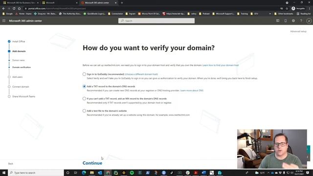 How to Set Up a Custom Business Email with Office 365 for Business смотреть онлайн