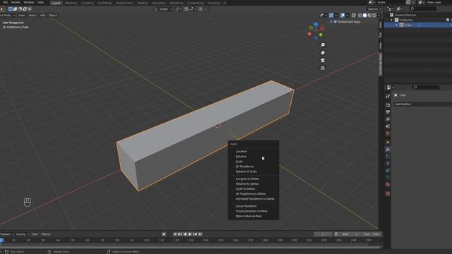 Blender 3d - Базовый курс - 4 Моделинг смотреть онлайн