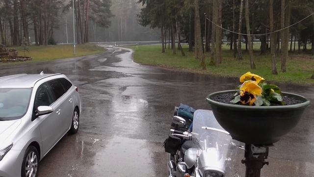 Европа на мотоцикле 2 день (одиночное мотопутешествие 14000км 19 стран 20 дней) смотреть онлайн