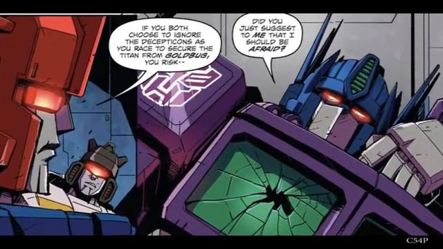 Optimus Prime SG Tribute - Anti You