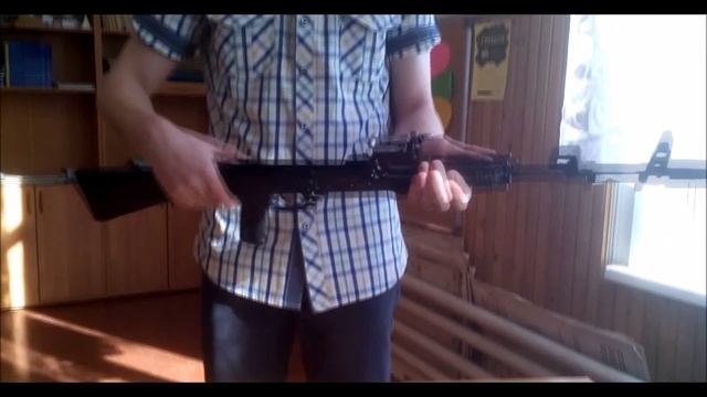 УЧЕБКА: Разборка и сборка Автомата Калашникова смотреть онлайн