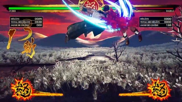 Samurai Shodown 2019 Jubei Combos смотреть онлайн