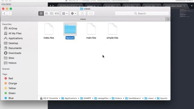 Introduction to Node Rendering Template Engines - Handlebars смотреть онлайн