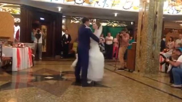 Наш свадебный танец. Июнь,2015год смотреть онлайн