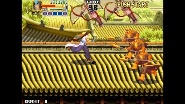 The Gladiator - Chinese Arcade Beat Em Up Madness! - IGS PGM Palooza!