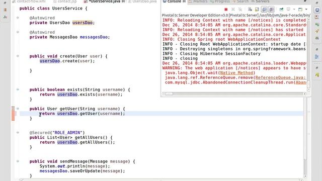 158 Java Spring-Accessing User Details in Web flow смотреть онлайн