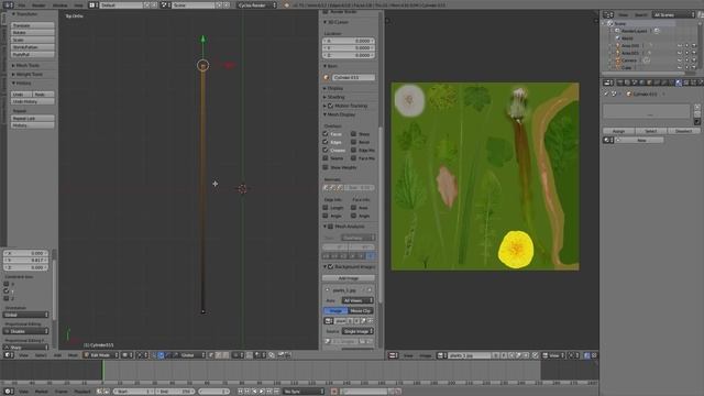 Movie Scene Creation in Blender 3D на русском языке 09 как создать реалистично выглядящие растения смотреть онлайн