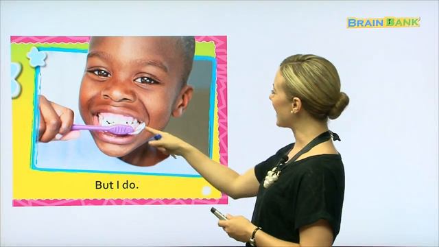 Guided Readers |Brain Bank GK Science|10.Zebras Don't Brush Their Teeth! | Kids Vocabulary смотреть онлайн