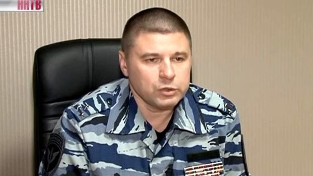 Учащиеся академии МВД прошли стажировку на базе ОМОНа смотреть онлайн