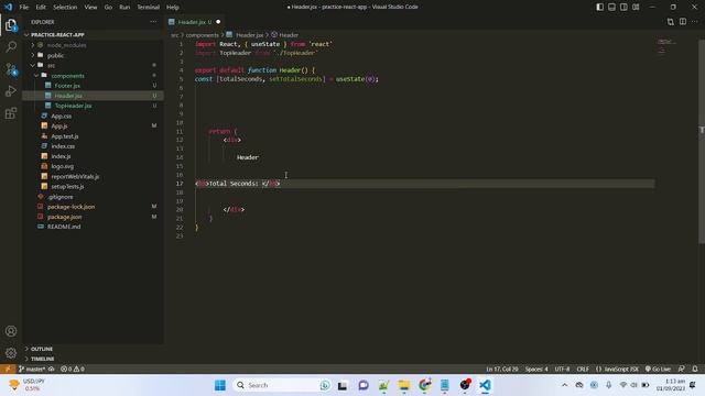 (#7) React JS Component State and Lifecycle methods смотреть онлайн