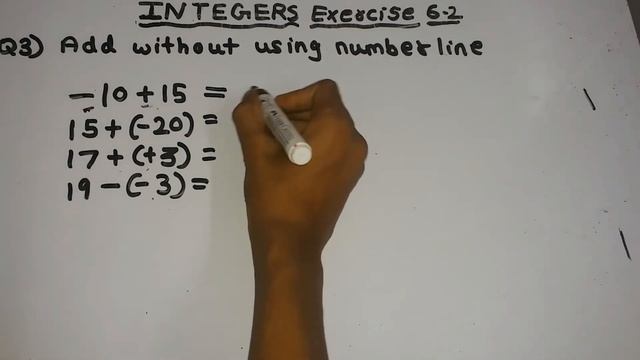integers exercise 6.2 all question смотреть онлайн