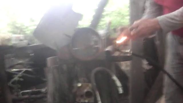 газовая горелка из паяльнои лампьі смотреть онлайн