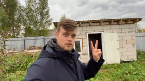 Бытовка из газоблока год спустя [Проверил на себе]. Каркас или газобетон в 2021?