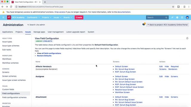 JIRA Administration Tutorial #19 - How to Configure Fields in Jira смотреть онлайн