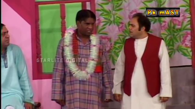 Mouqa Milay Qadi Qadi Akram Udas and Soahil Ahmed With Amanat Chan Old Full Stage Drama Comedy Play смотреть онлайн