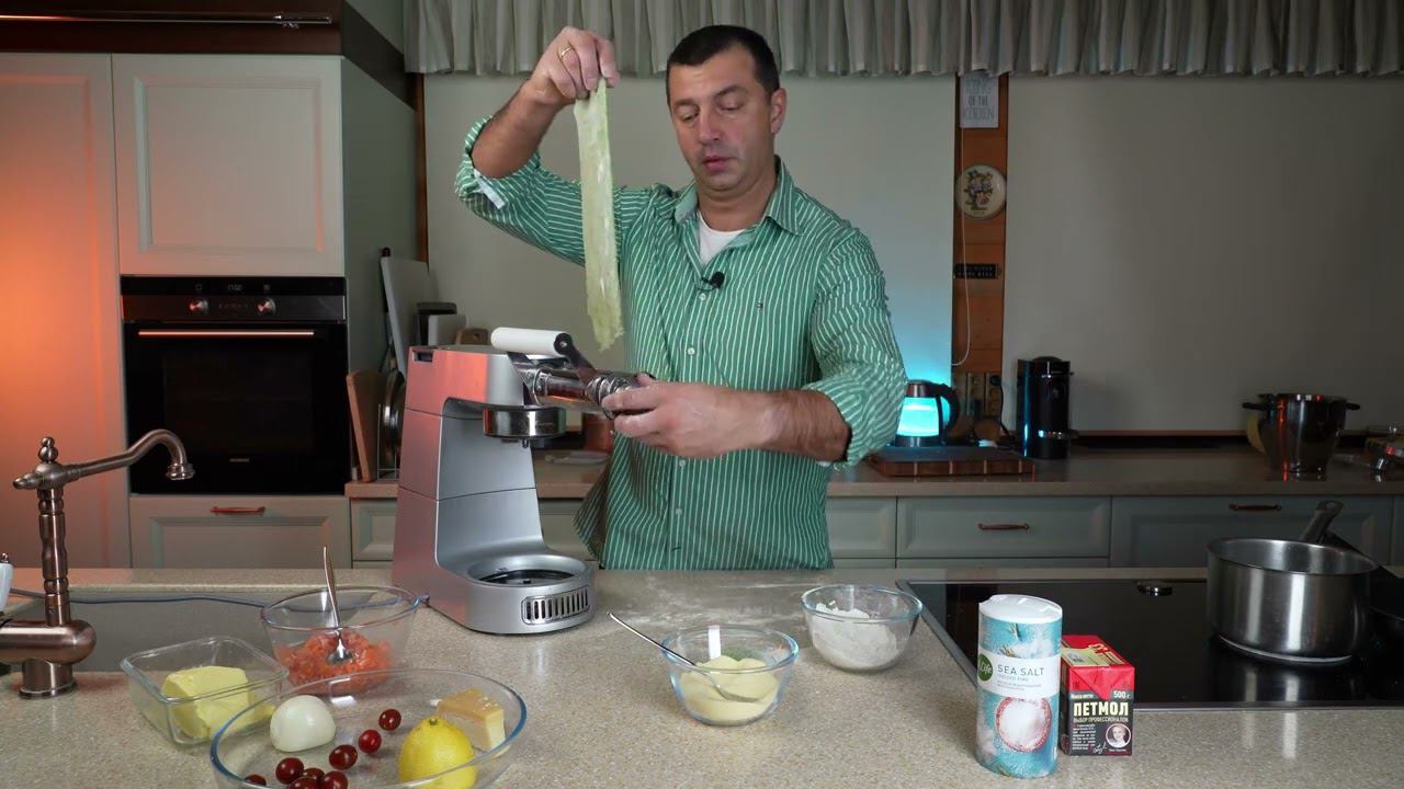 Равиоли с лососем смотреть онлайн