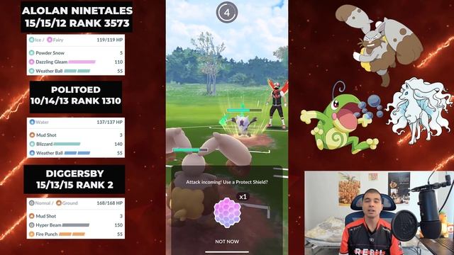 HYPER BEAM DIGGERSBY is the BEST Pokemon in the Catch Cup! Season 11 #getbeamed смотреть онлайн