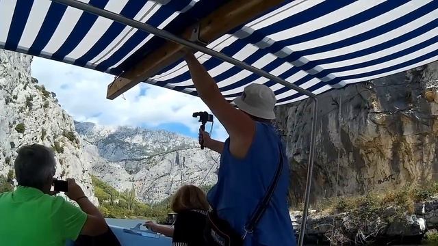 Хорватия Омиш крепость Мирабелла (#Croatia Omis fortress Mirabella) a смотреть онлайн