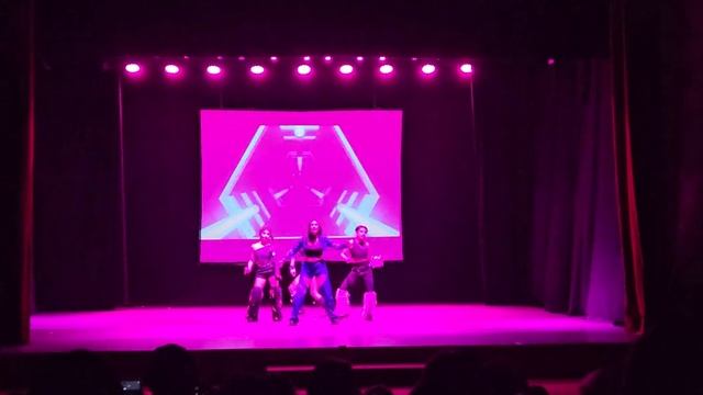 intro + Savage - Aespa (에스파) | Aenigma dance cover (Kworld Entertainment Kombat 2023) смотреть онлайн