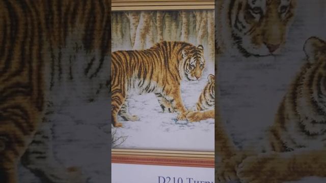 #вышивка Тигры смотреть онлайн