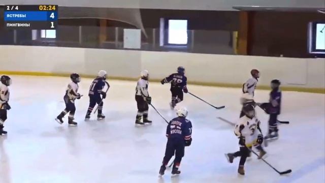 Гол Даниила Казакова в ворота ХК "Пингвины". хоккей-индивидуально.рф смотреть онлайн
