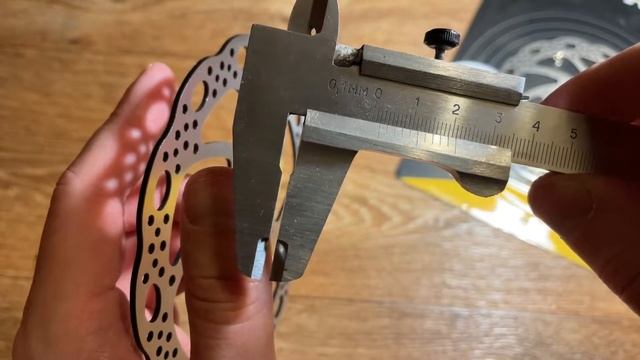 Обор тормозного диска TEKTRO TR140-22 140 мм смотреть онлайн