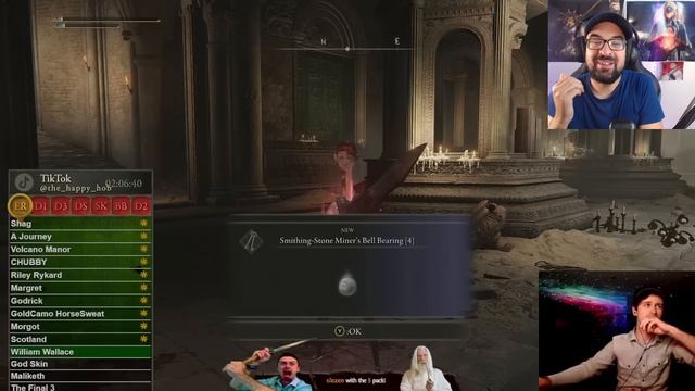 LA NUEVA NO HIT de HAPPY HOB en ELDEN RING + Muere contra MALENIA | GOD RUN 3 смотреть онлайн