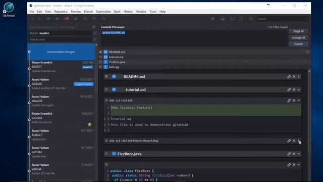 GitAhead | Staging смотреть онлайн