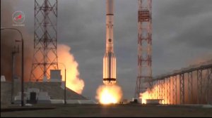 Пуск РКН «Протон-М» с космическим аппаратом «MexSat-1»