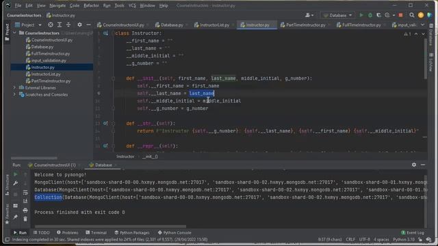 MongoDB Insert смотреть онлайн