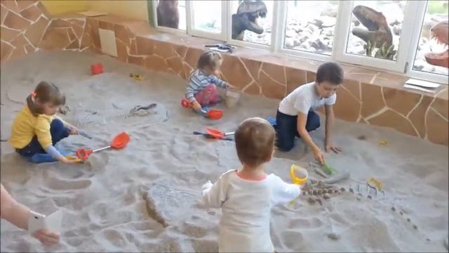 Раскопки скелета динозавра_41 смотреть онлайн