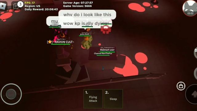 | KP Funny Moments | Kaiju Paradise Roblox смотреть онлайн
