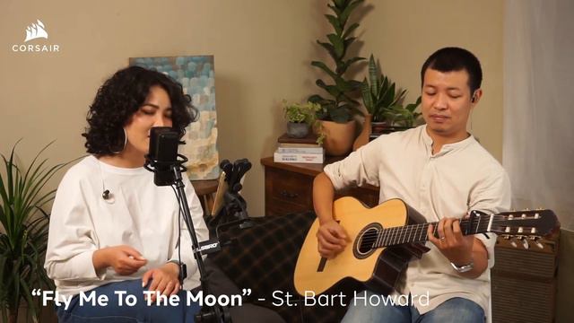 Fly Me To The Moon - Comp. Bart Howard | Hali Acoustic Cover | IMBA LIVE SESSION #7 смотреть онлайн