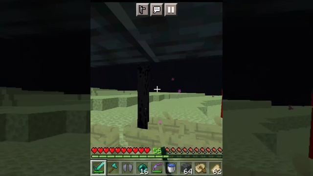 How to make infinite ender perl farm in Mcpe || How to get Infinite ender perl || #Minecraft #short смотреть онлайн