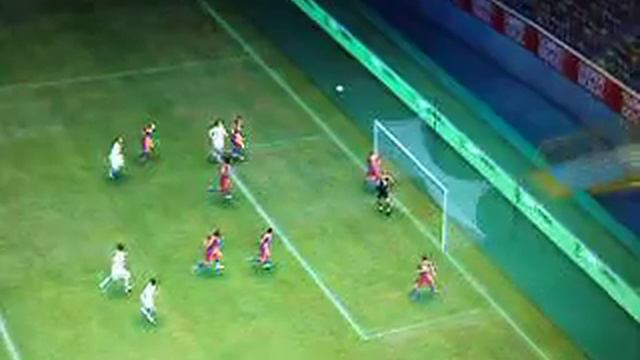 Pes 2011 corner kick goal 2...Sneijder...!!!! смотреть онлайн