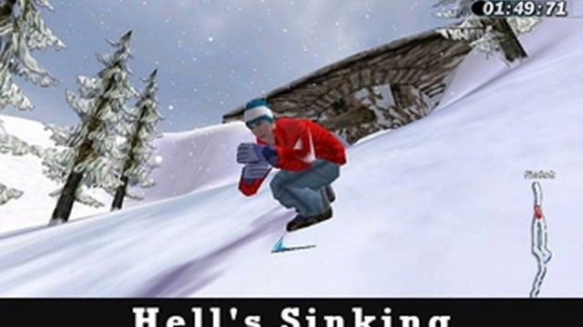Hell's Sinking - Boarder Zone / Supreme Snowboarding смотреть онлайн