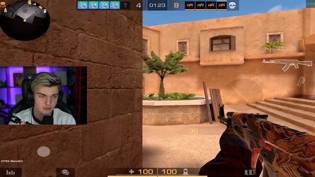 КАК ИГРАЕТ NICKY НА САМОМ ДЕЛЕ STANDOFF 2? ТИМСПИК ХОРИЗОН СТАНДОФФ 2 | Люсик комментирует hzn vs e смотреть онлайн