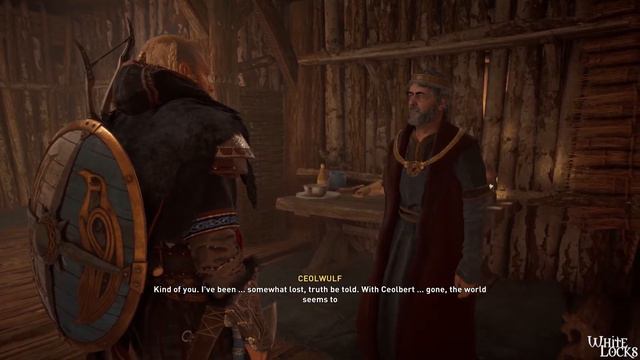 Spoiler - Missable Visiting Ceolbert and Ceolwulf after the... spoiler in Assassins Creed Valhalla смотреть онлайн