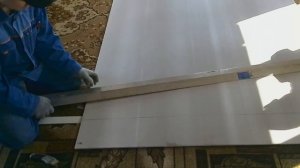 Чем резать сэндвич панель? Видео 2