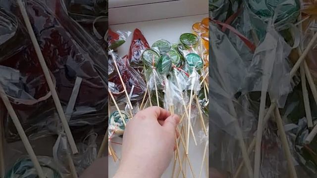 Леденцы на палочке своими руками сделала смотреть онлайн