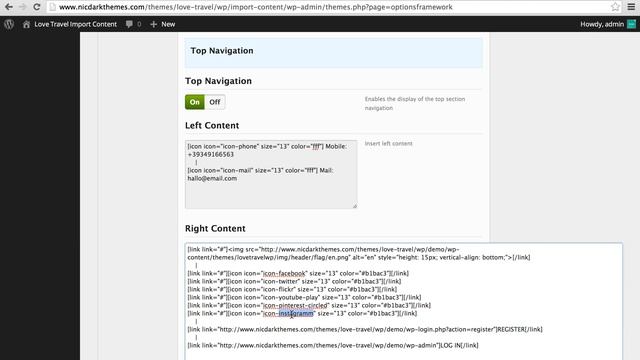 Love Travel Header Settings смотреть онлайн