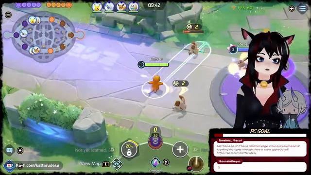 Katteru Plays - Pokemon Unite /w YourGalLaxi - Part 1 смотреть онлайн