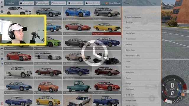 MAN VS PANZER! I BeamNG Drive Crashes #1788 [Alpha] смотреть онлайн