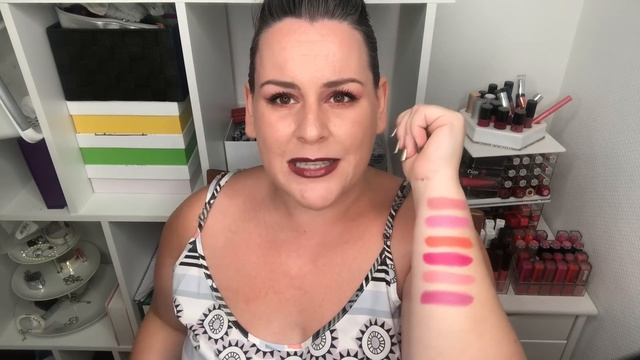 Haul Action spécial Makeup: swatches RAL nouveautés Août 2018 смотреть онлайн