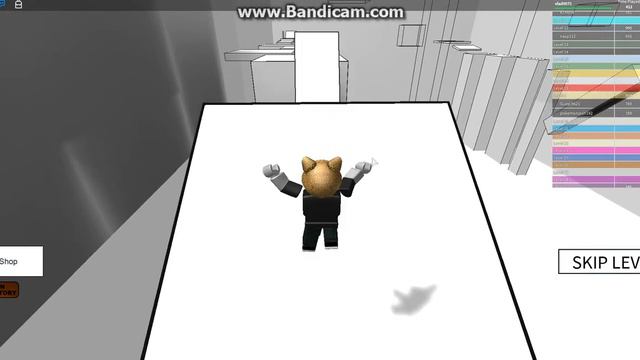 играем в ROBLOX № 4 " беги форест беги" смотреть онлайн