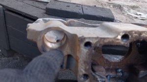 Ремонт тормозного суппорта Газон Некст.