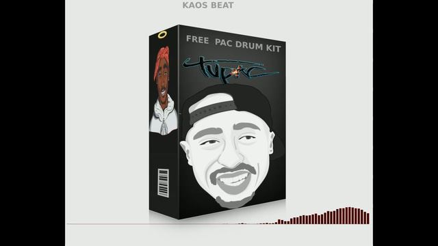[ FREE ]  Pac Drum Kit   90's Hip Hop  Lofi  Boom Bap Free Drum Kit
