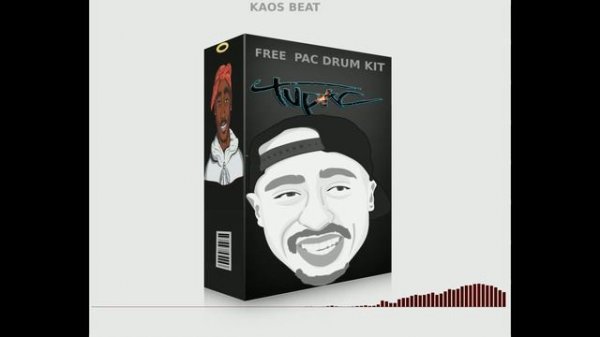 [ FREE ]  Pac Drum Kit   90's Hip Hop  Lofi  Boom Bap Free Drum Kit