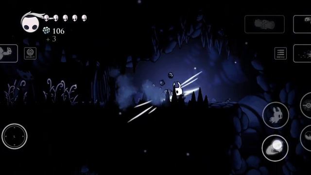 Hollow knight прохождение на телефон #2 смотреть онлайн